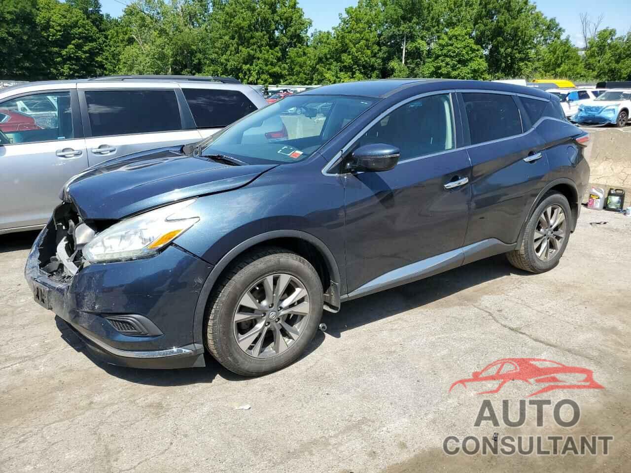 NISSAN MURANO 2016 - 5N1AZ2MH2GN108635