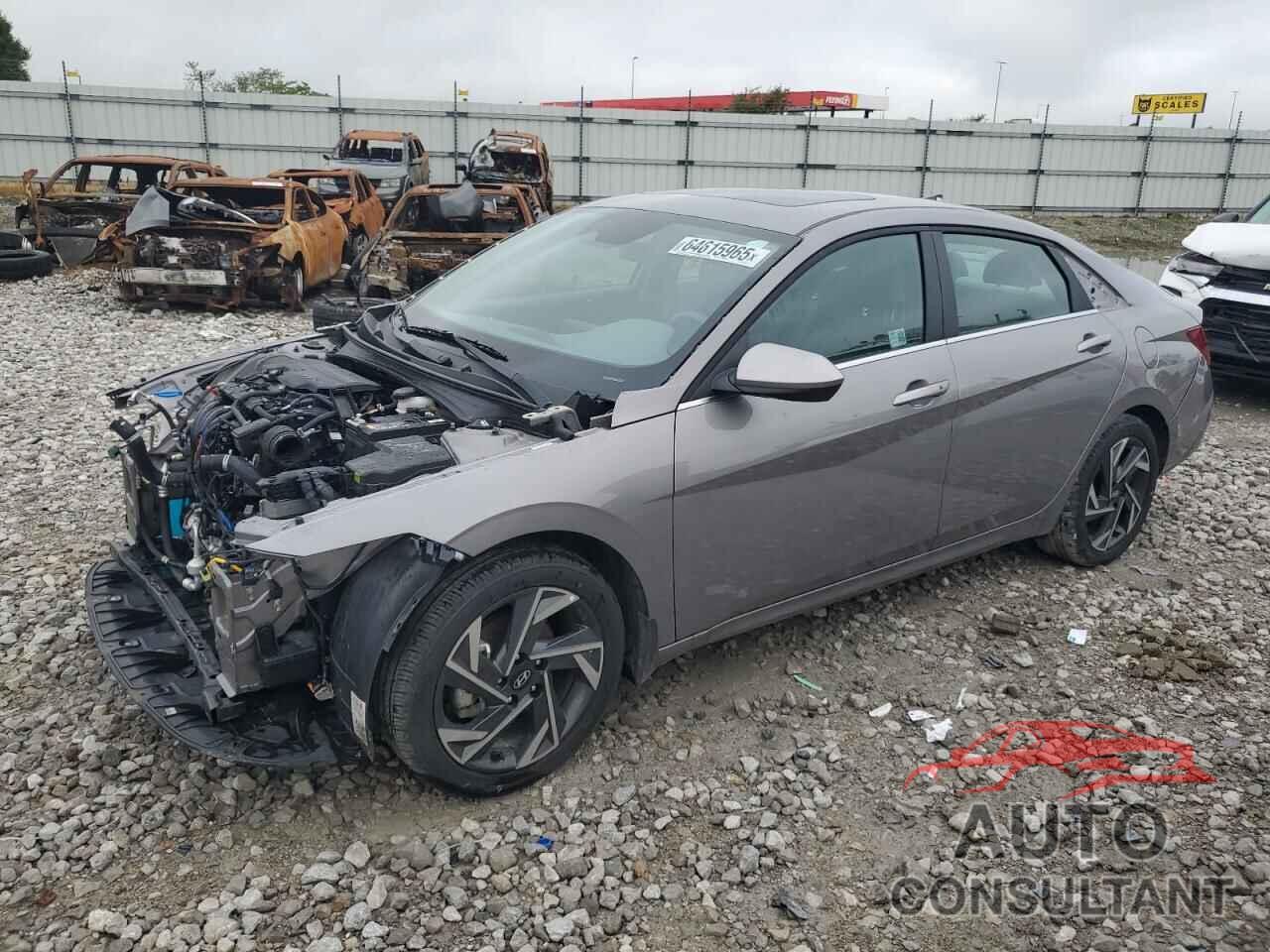 HYUNDAI ELANTRA 2024 - KMHLS4DG3RU716723