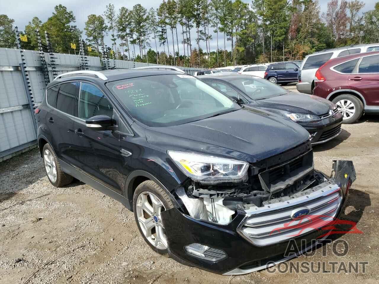 FORD ESCAPE 2019 - 1FMCU0J93KUC08198