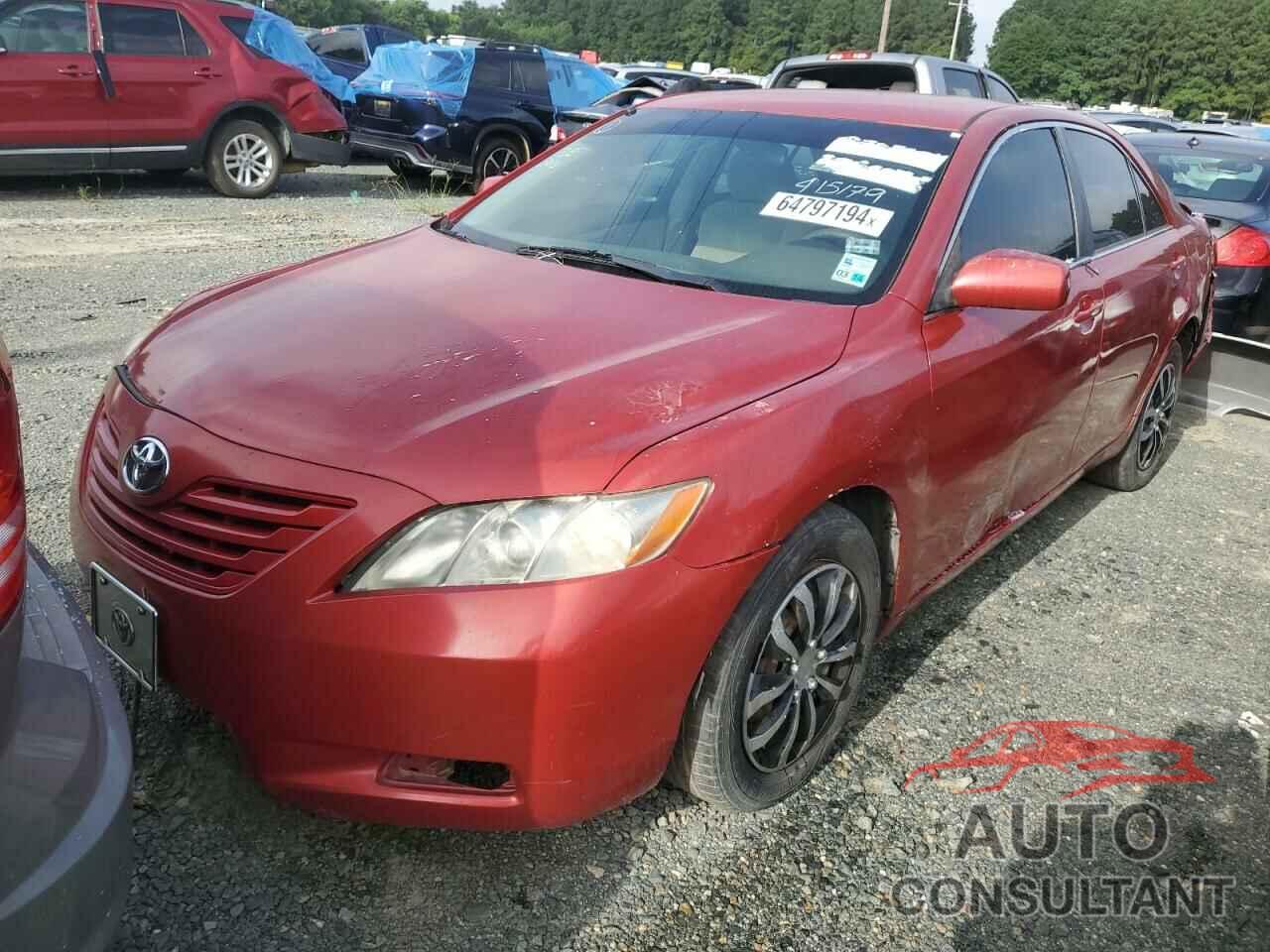 TOYOTA CAMRY 2009 - 4T1BE46K79U415179