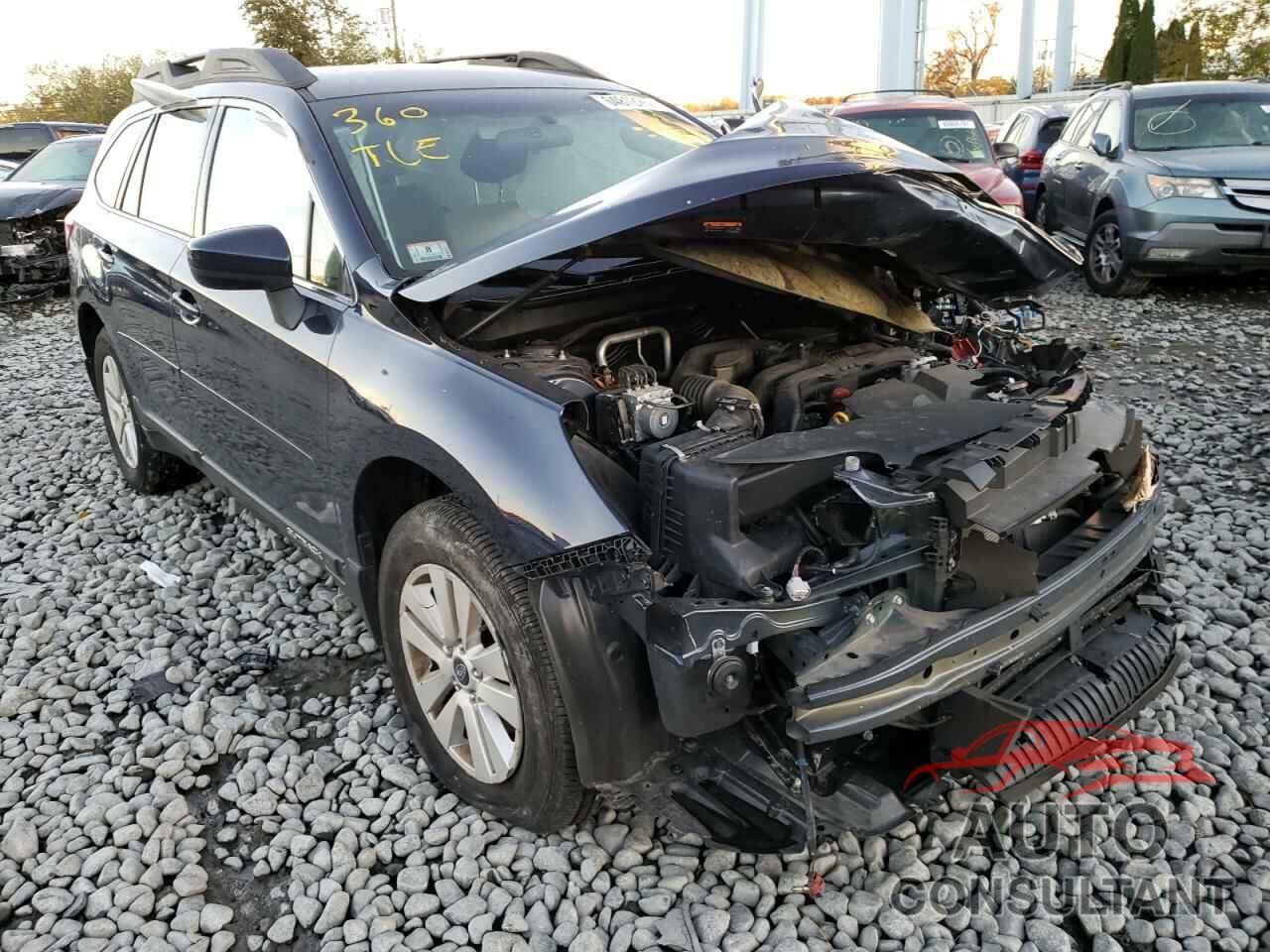 SUBARU OUTBACK 2018 - 4S4BSACC7J3364748