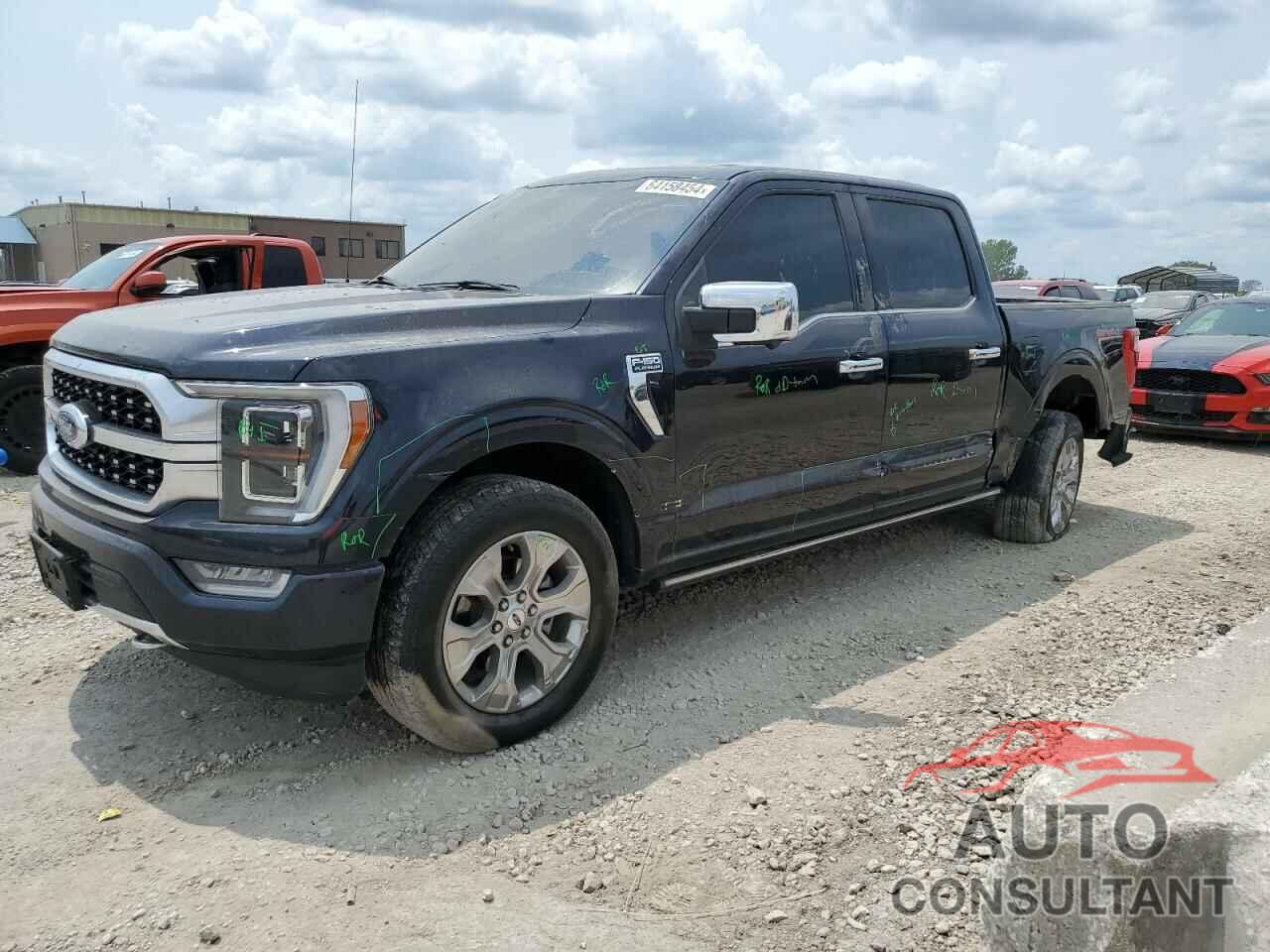 FORD F-150 2021 - 1FTFW1E54MFA36473