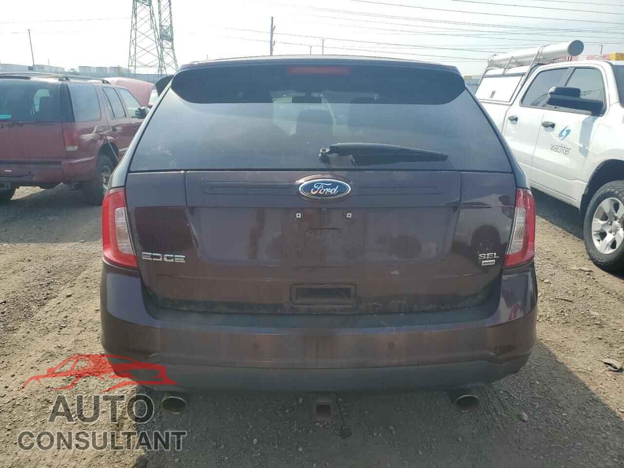 FORD EDGE 2012 - 2FMDK4JC3CBA41328