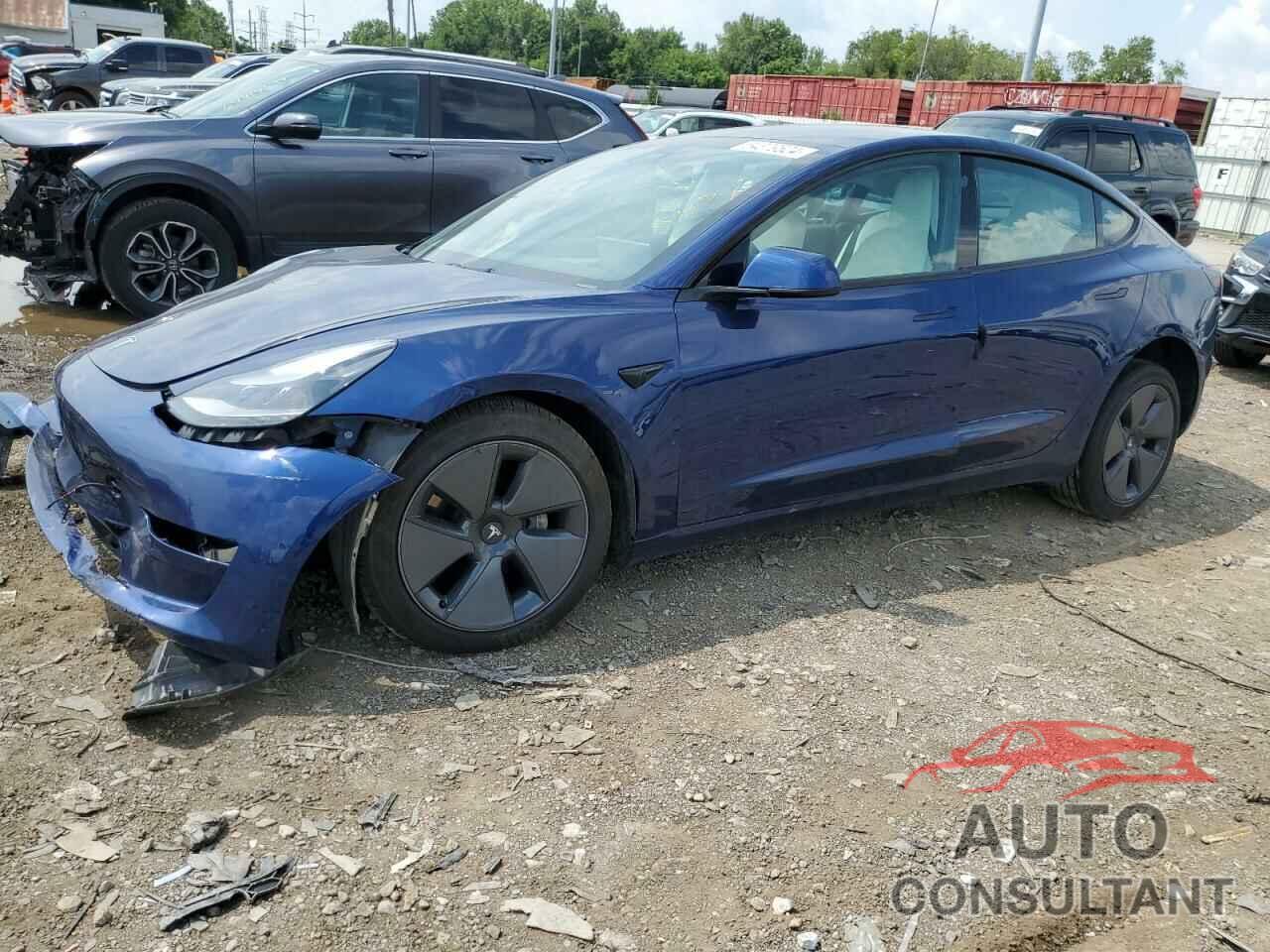 TESLA MODEL 3 2022 - 5YJ3E1EB9NF108477