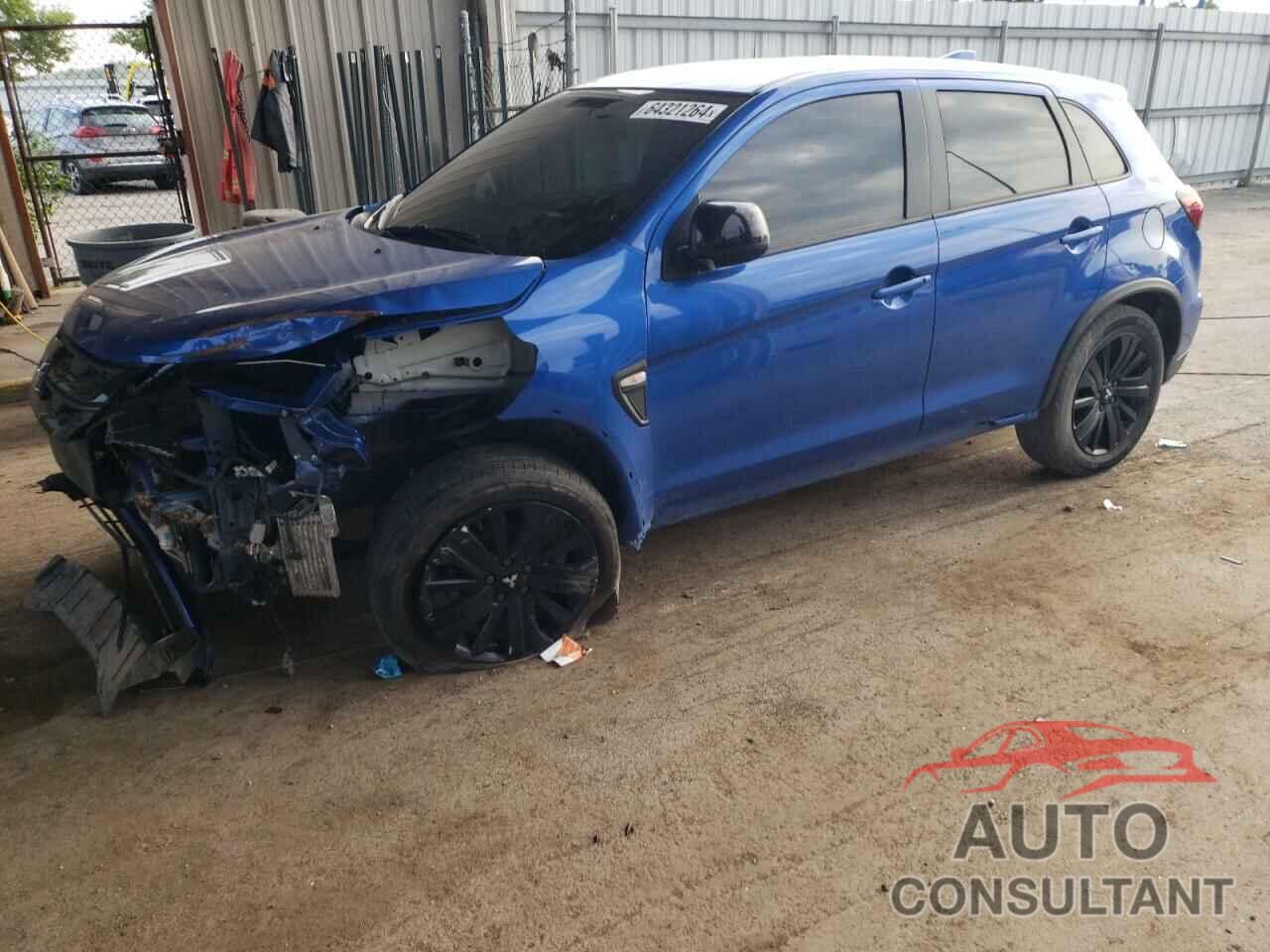MITSUBISHI OUTLANDER 2022 - JA4ARUAU8NU000549
