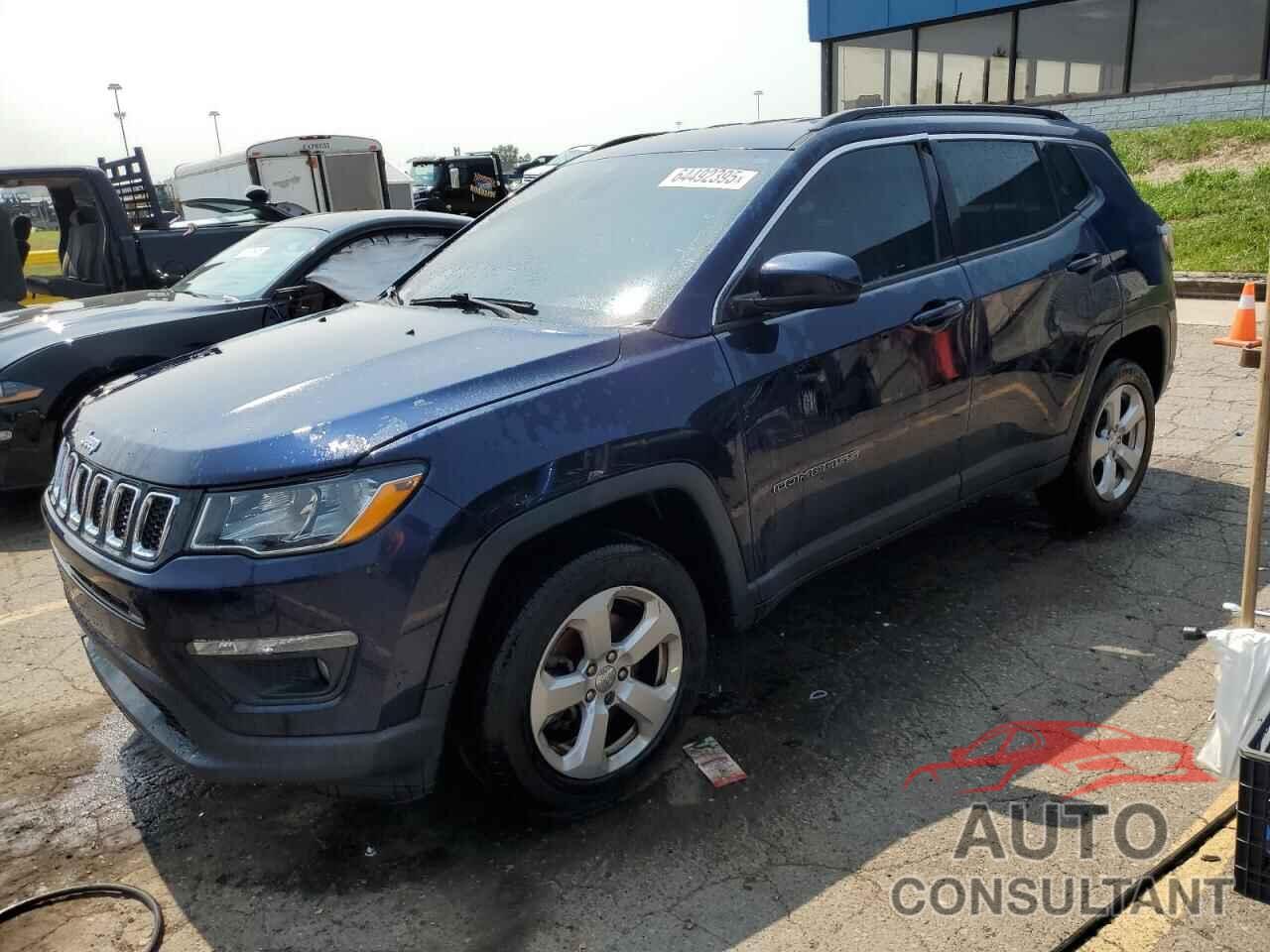 JEEP COMPASS 2018 - 3C4NJDBB9JT262032