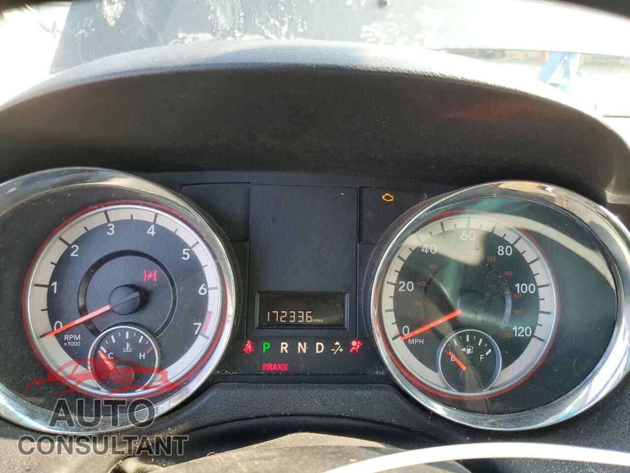 DODGE CARAVAN 2012 - 2C4RDGBG8CR415026