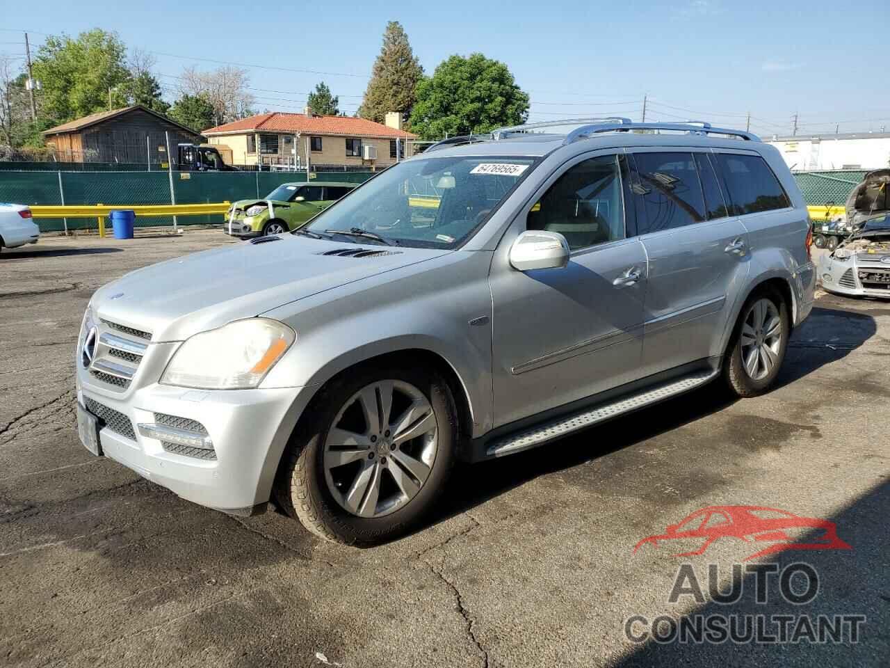 MERCEDES-BENZ GL-CLASS 2010 - 4JGBF2FE0AA560405