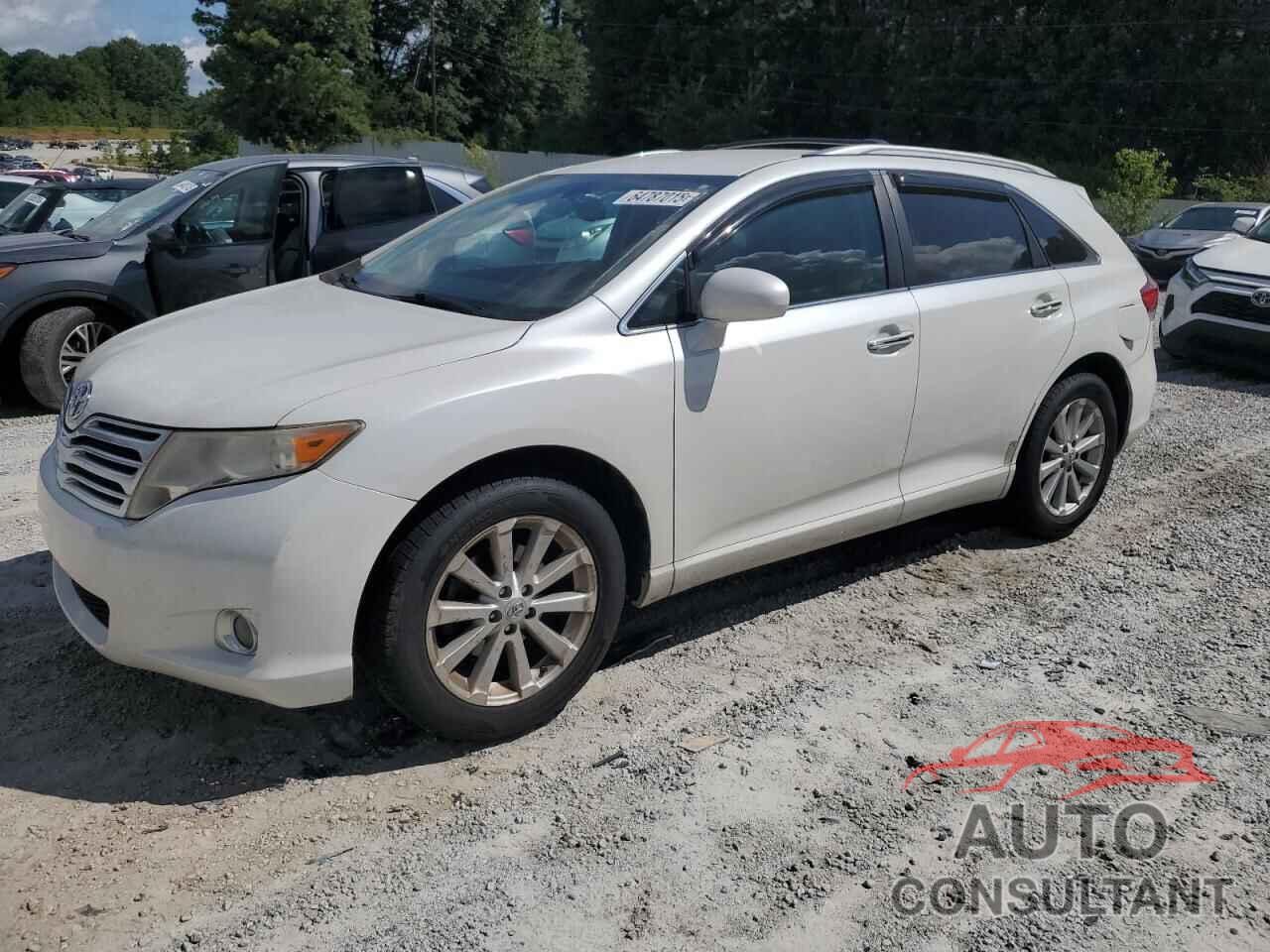 TOYOTA VENZA 2009 - 4T3BE11A09U007465