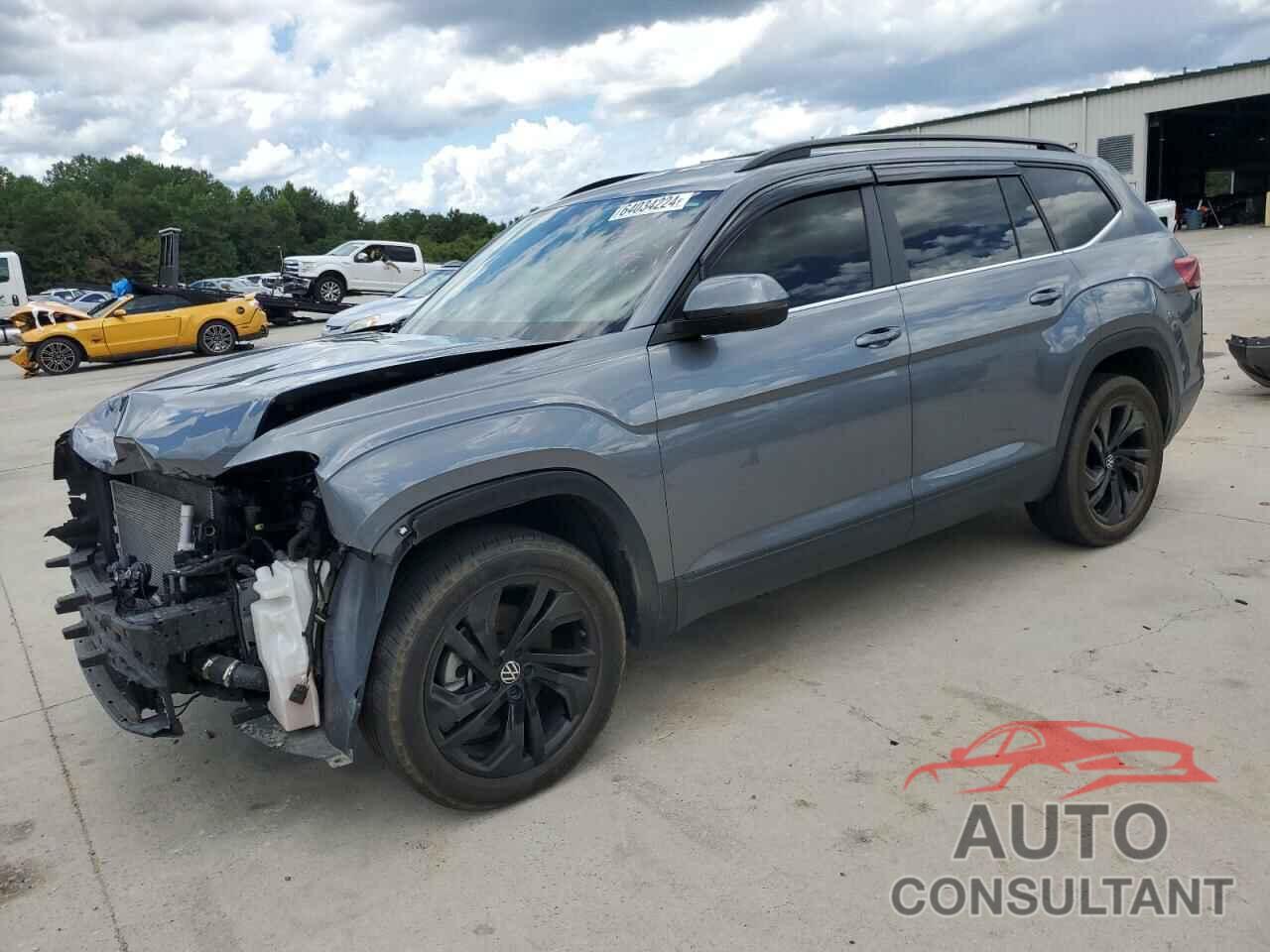 VOLKSWAGEN ATLAS 2022 - 1V2WP2CA8NC552405