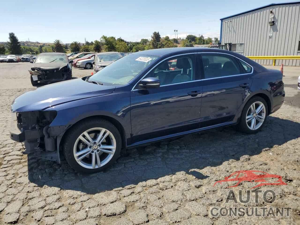 VOLKSWAGEN PASSAT 2015 - 1VWBV7A30FC026663