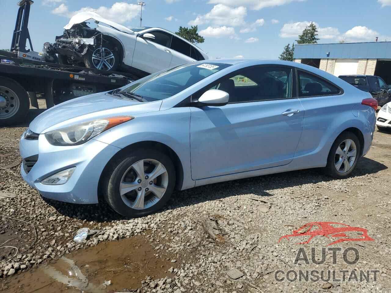 HYUNDAI ELANTRA 2013 - KMHDH6AE3DU012936