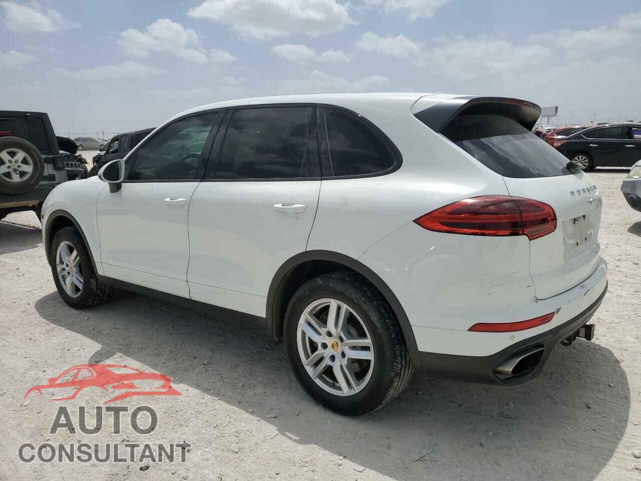 PORSCHE CAYENNE 2016 - WP1AA2A26GLA05286
