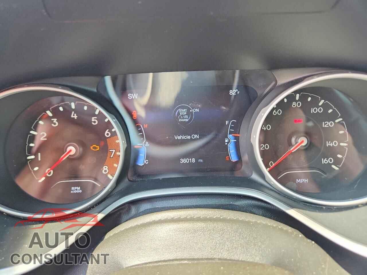 JEEP COMPASS 2020 - 3C4NJDBB4LT230883