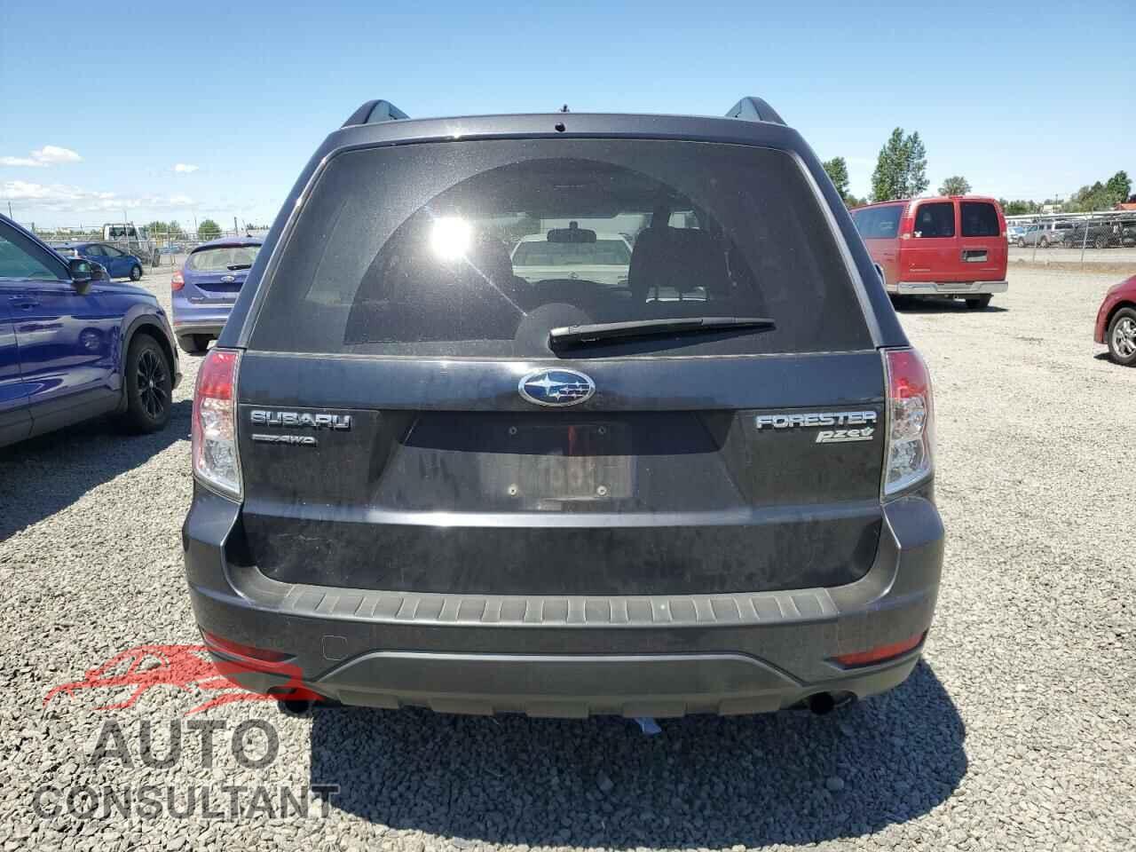 SUBARU FORESTER 2010 - JF2SH6CC0AH802949