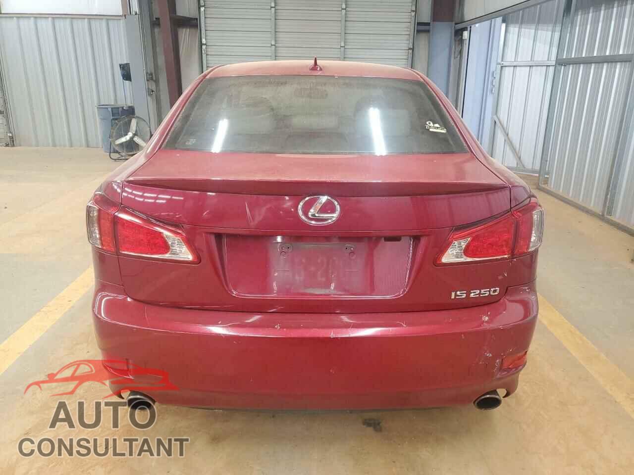 LEXUS IS 2012 - JTHBF5C21C5179642