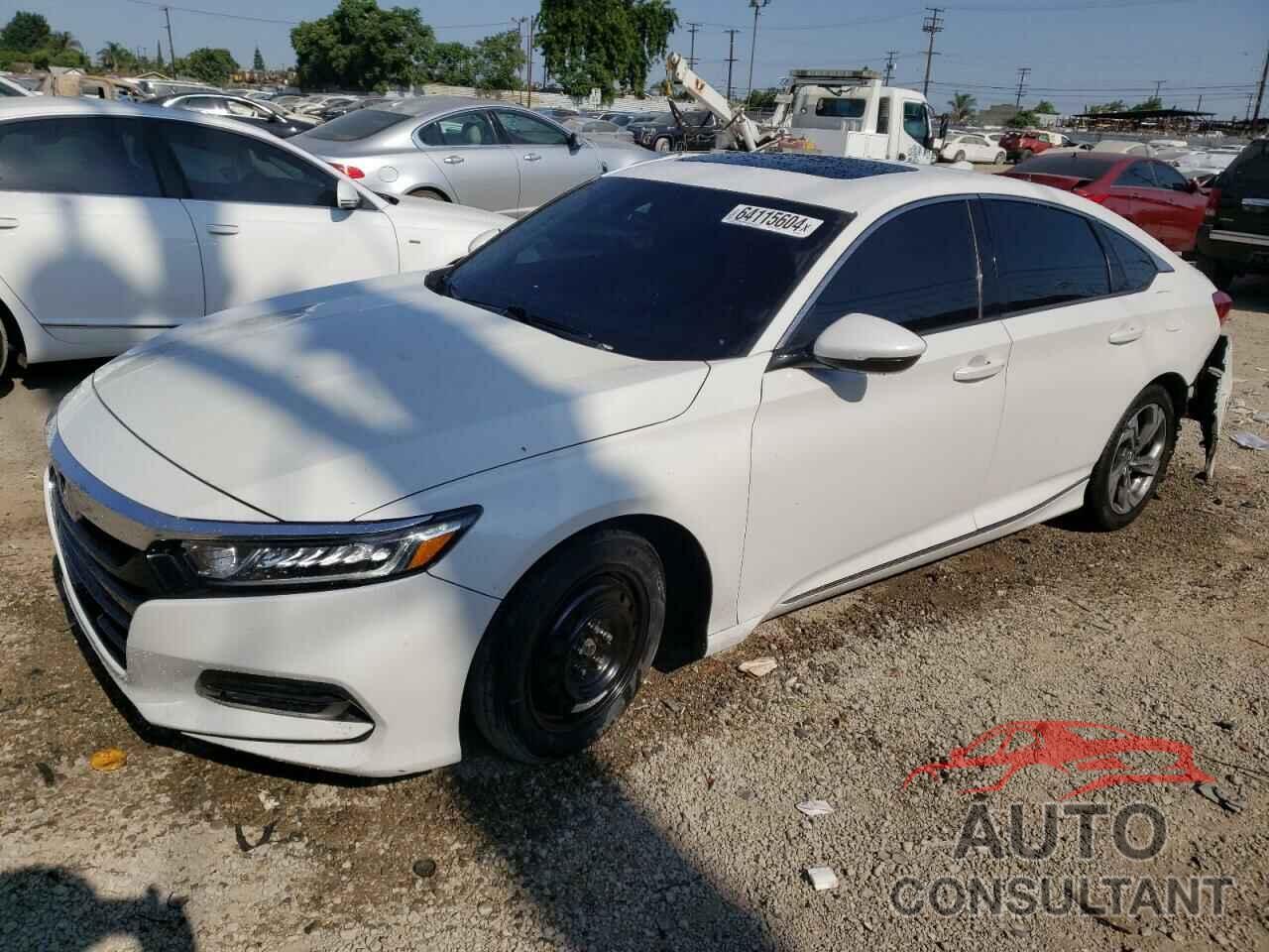 HONDA ACCORD 2018 - 1HGCV1F5XJA074305