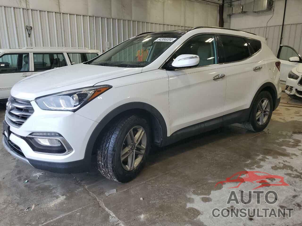 HYUNDAI SANTA FE 2017 - 5XYZUDLB6HG418455