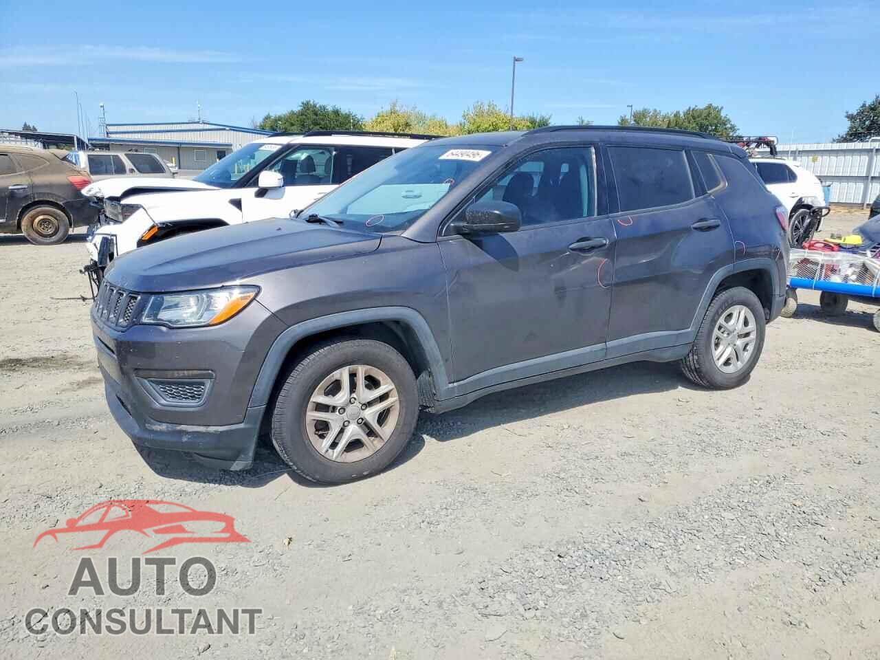 JEEP COMPASS 2017 - 3C4NJCAB8HT629430