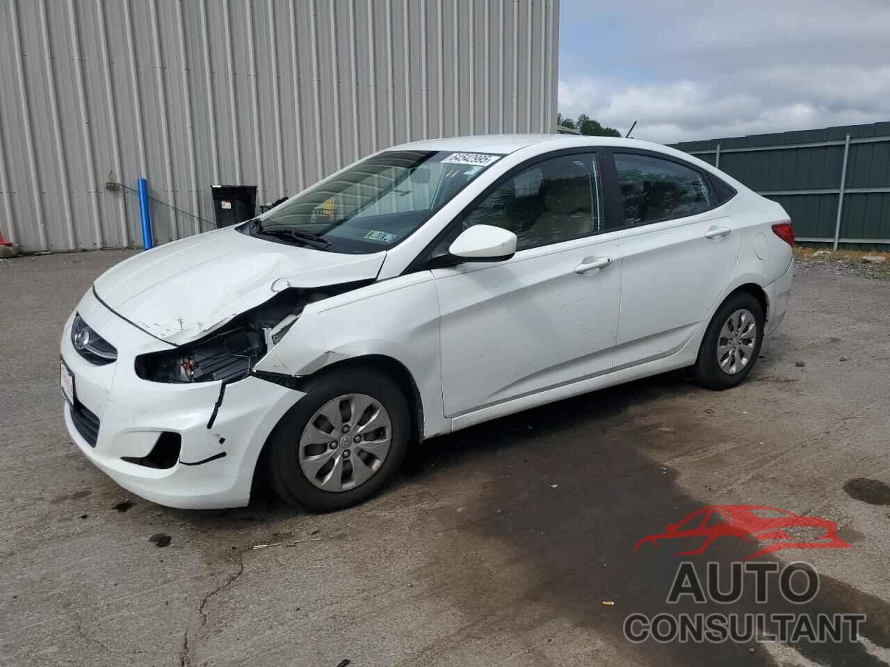 HYUNDAI ACCENT 2016 - KMHCT4AE2GU943365