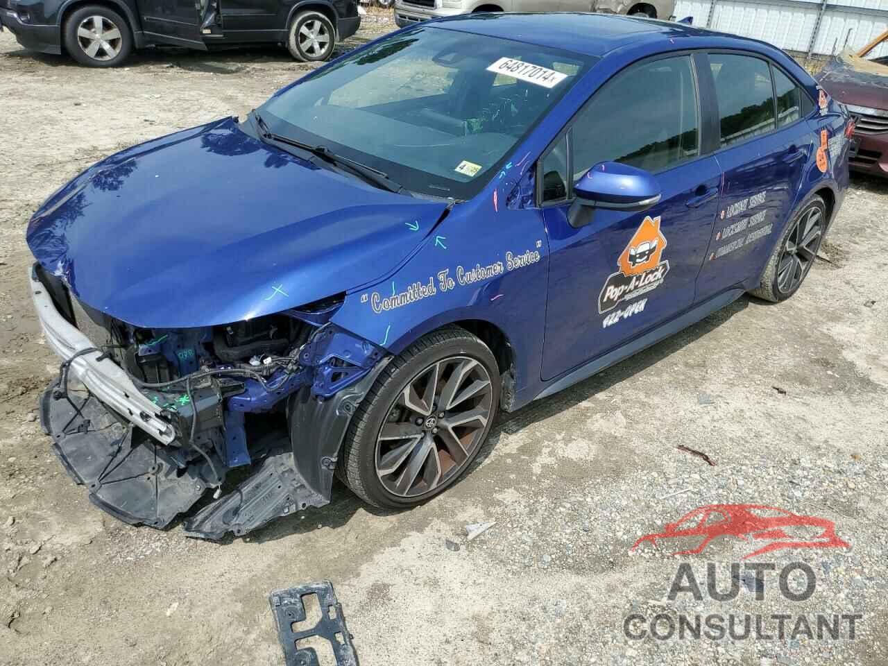 TOYOTA COROLLA 2020 - JTDP4RCE0LJ034002