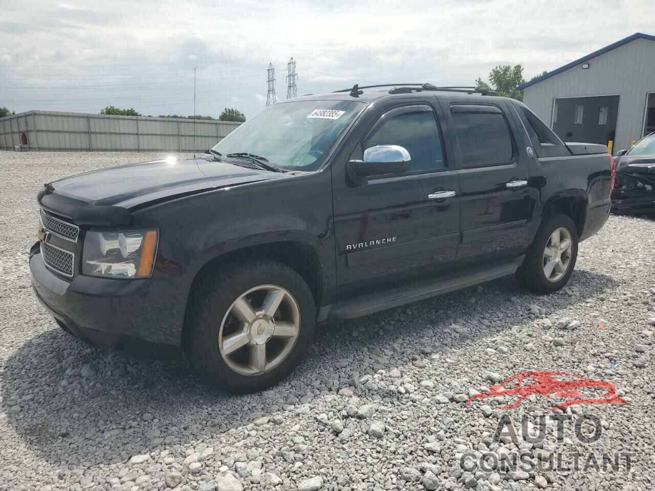 CHEVROLET AVALANCHE 2013 - 3GNTKFE74DG348568
