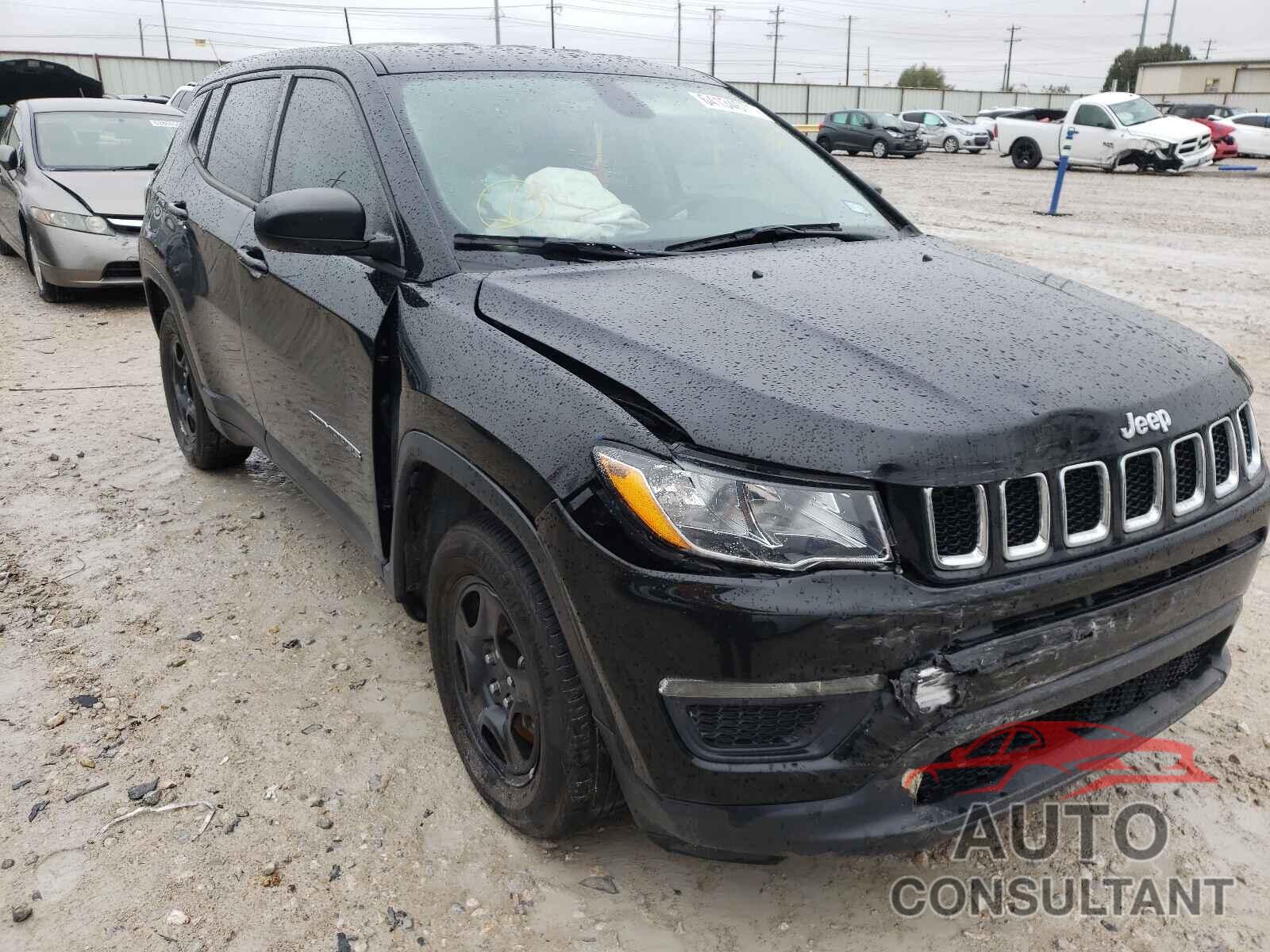 JEEP COMPASS 2020 - 3C4NJCAB6LT166616