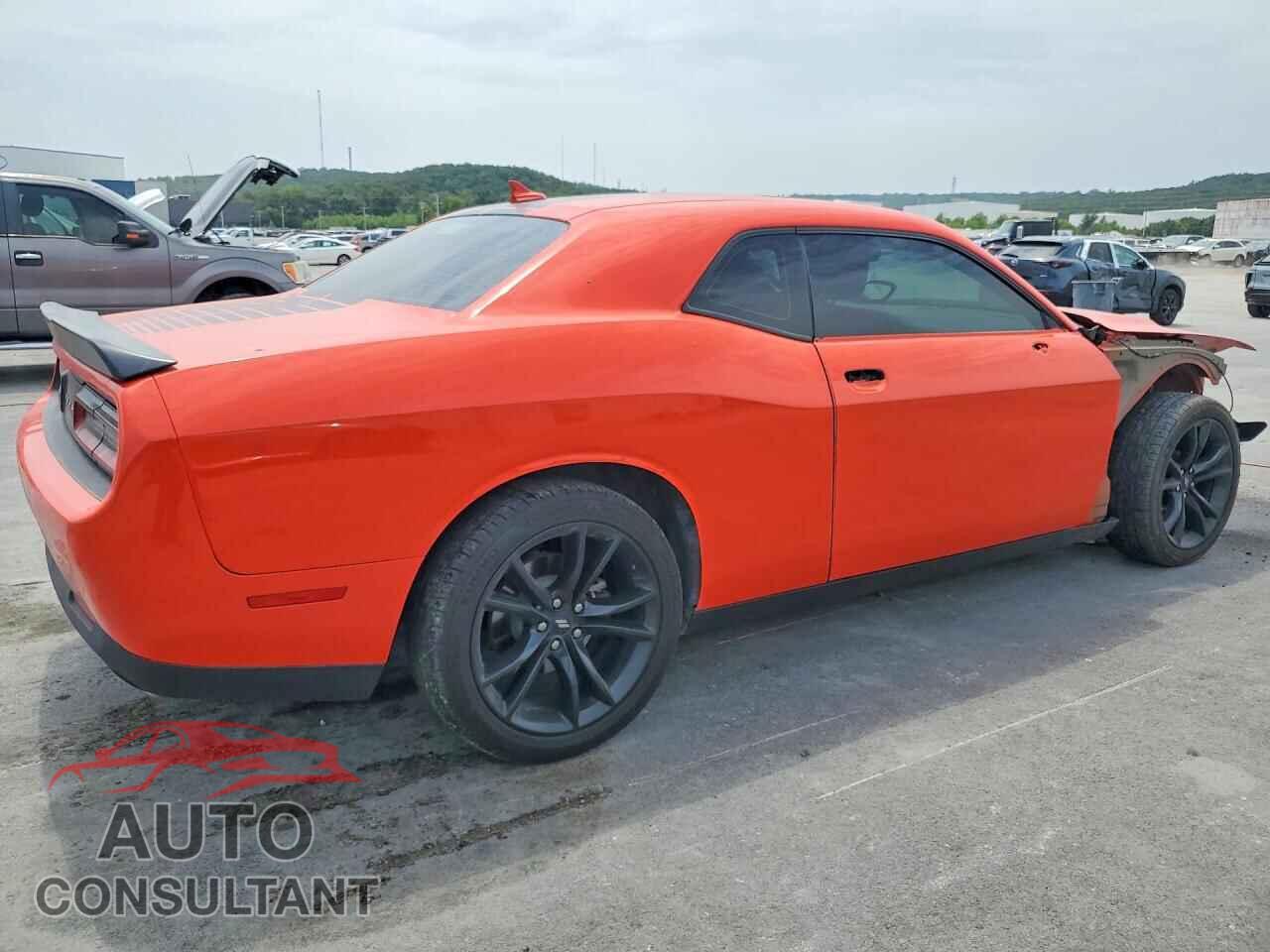 DODGE CHALLENGER 2017 - 2C3CDZBT0HH566961
