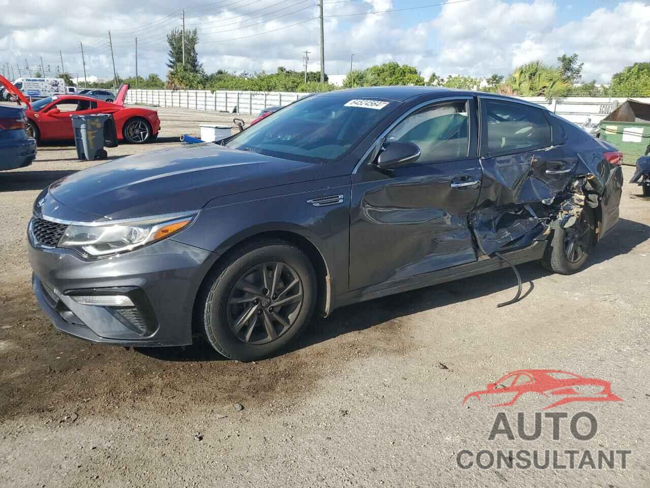 KIA OPTIMA 2019 - 5XXGT4L3XKG305753