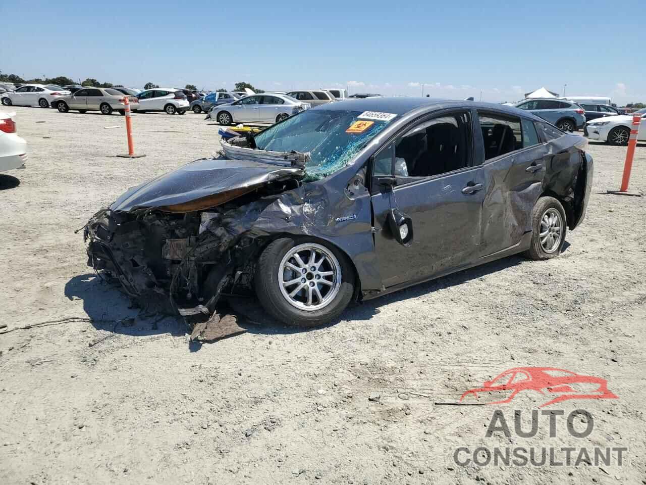 TOYOTA PRIUS 2018 - JTDKBRFU4J3080064