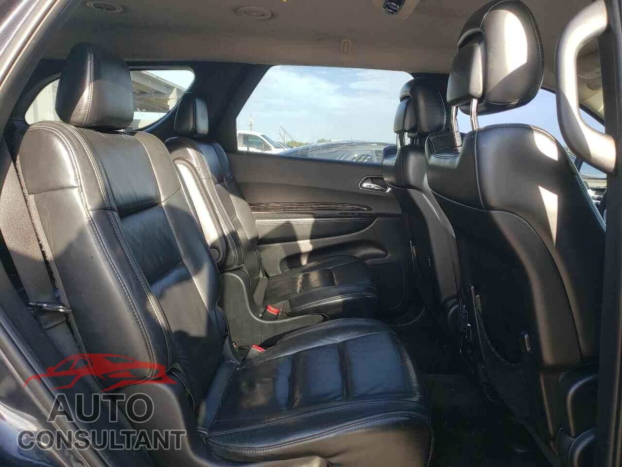 DODGE DURANGO 2012 - 1C4RDHDG9CC257629