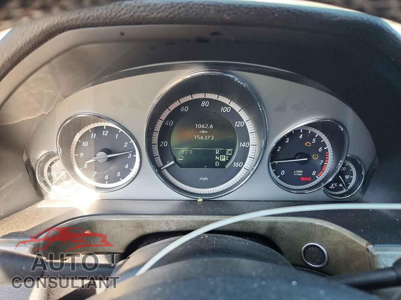 MERCEDES-BENZ E-CLASS 2010 - WDDHF5GB6AA216572