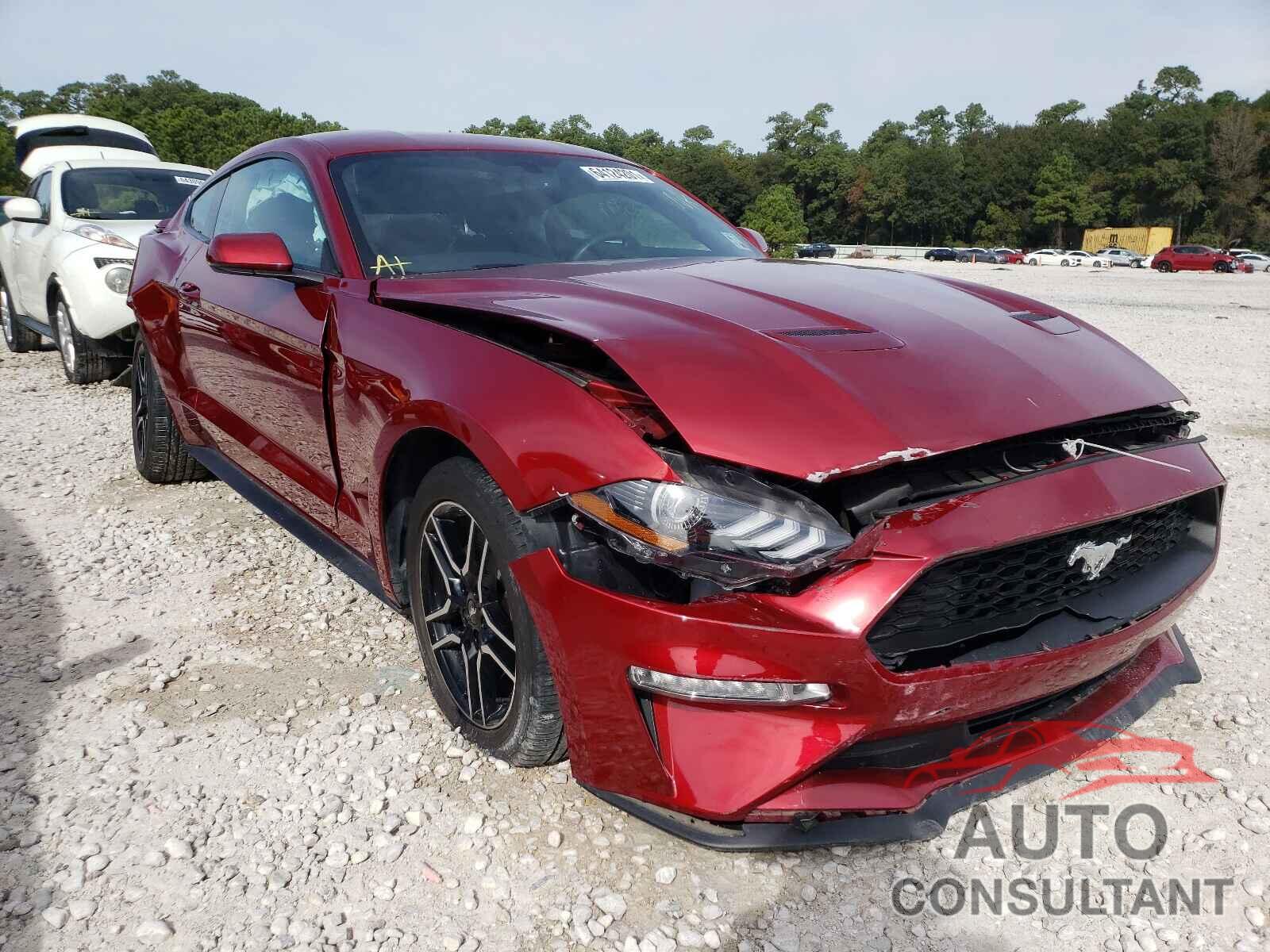 FORD MUSTANG 2019 - 1FA6P8TH1K5132704