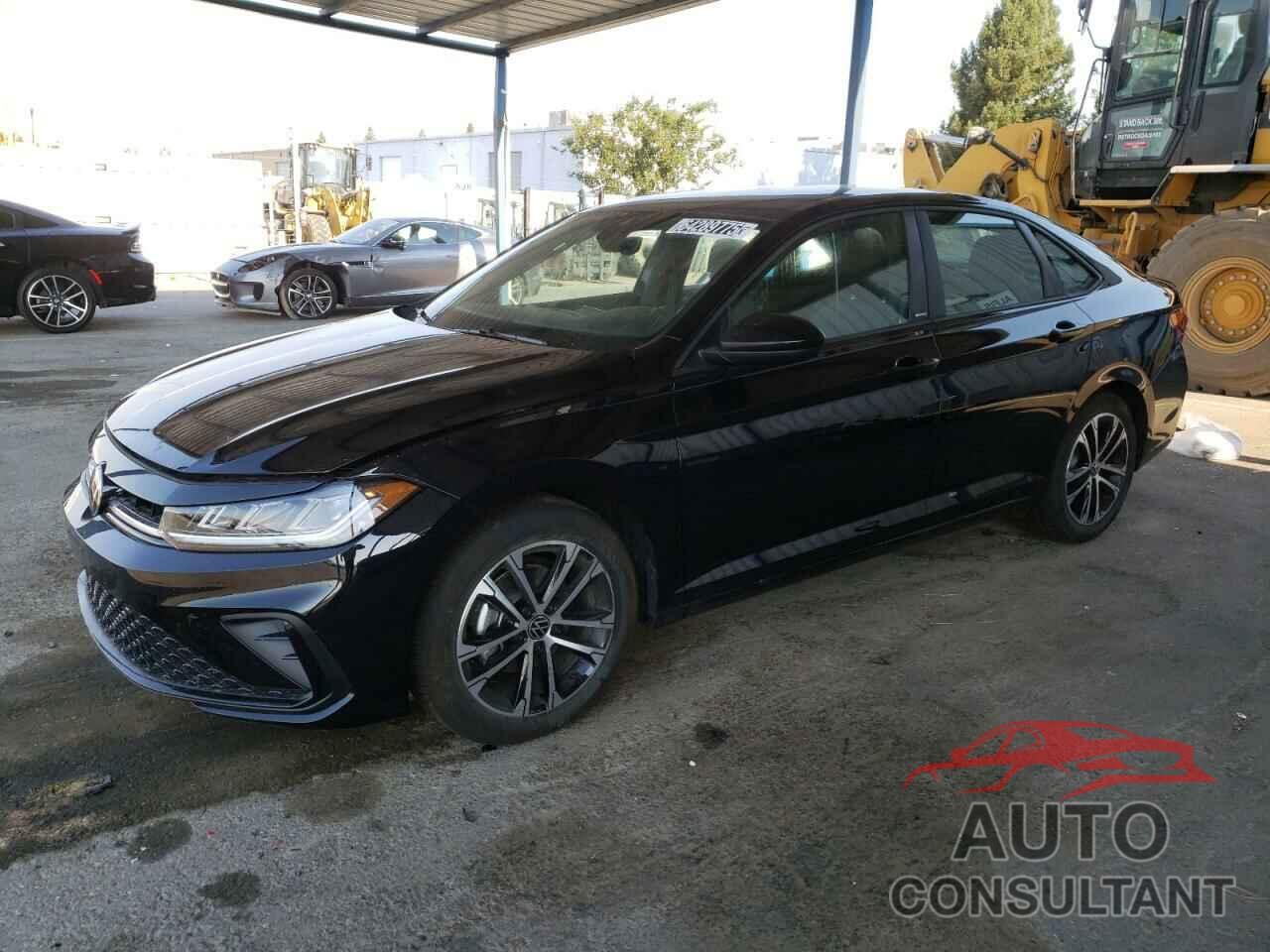 VOLKSWAGEN JETTA 2025 - 3VWBX7BU7SM059749