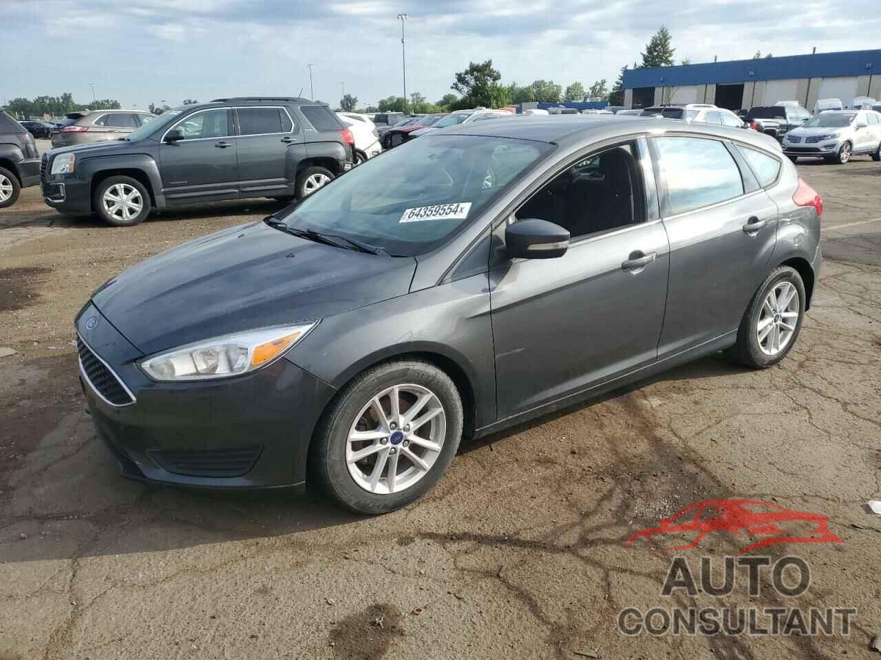 FORD FOCUS 2017 - 1FADP3K22HL259571