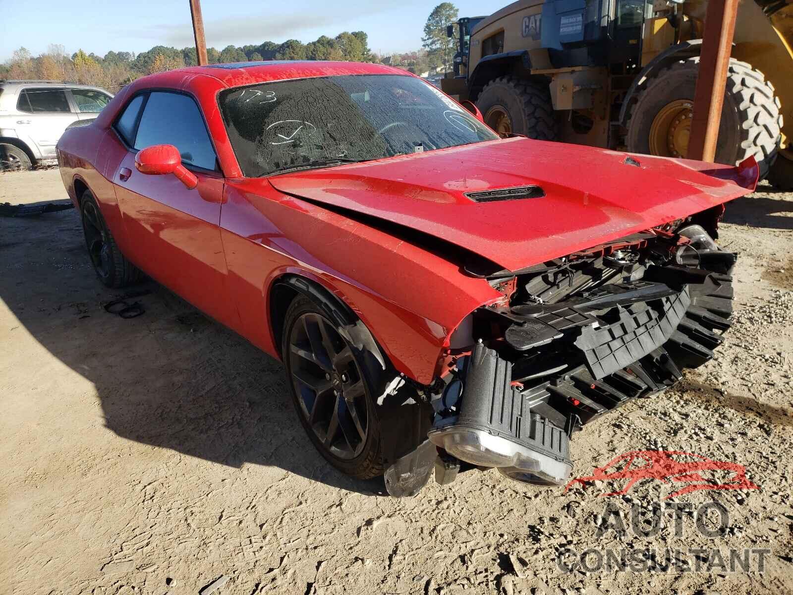 DODGE CHALLENGER 2021 - 2C3CDZAG9MH564494