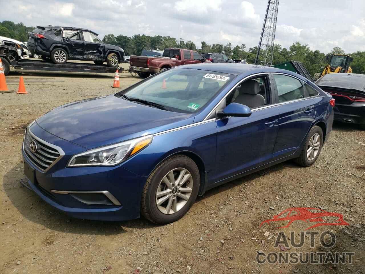 HYUNDAI SONATA 2017 - 5NPE24AF0HH449669