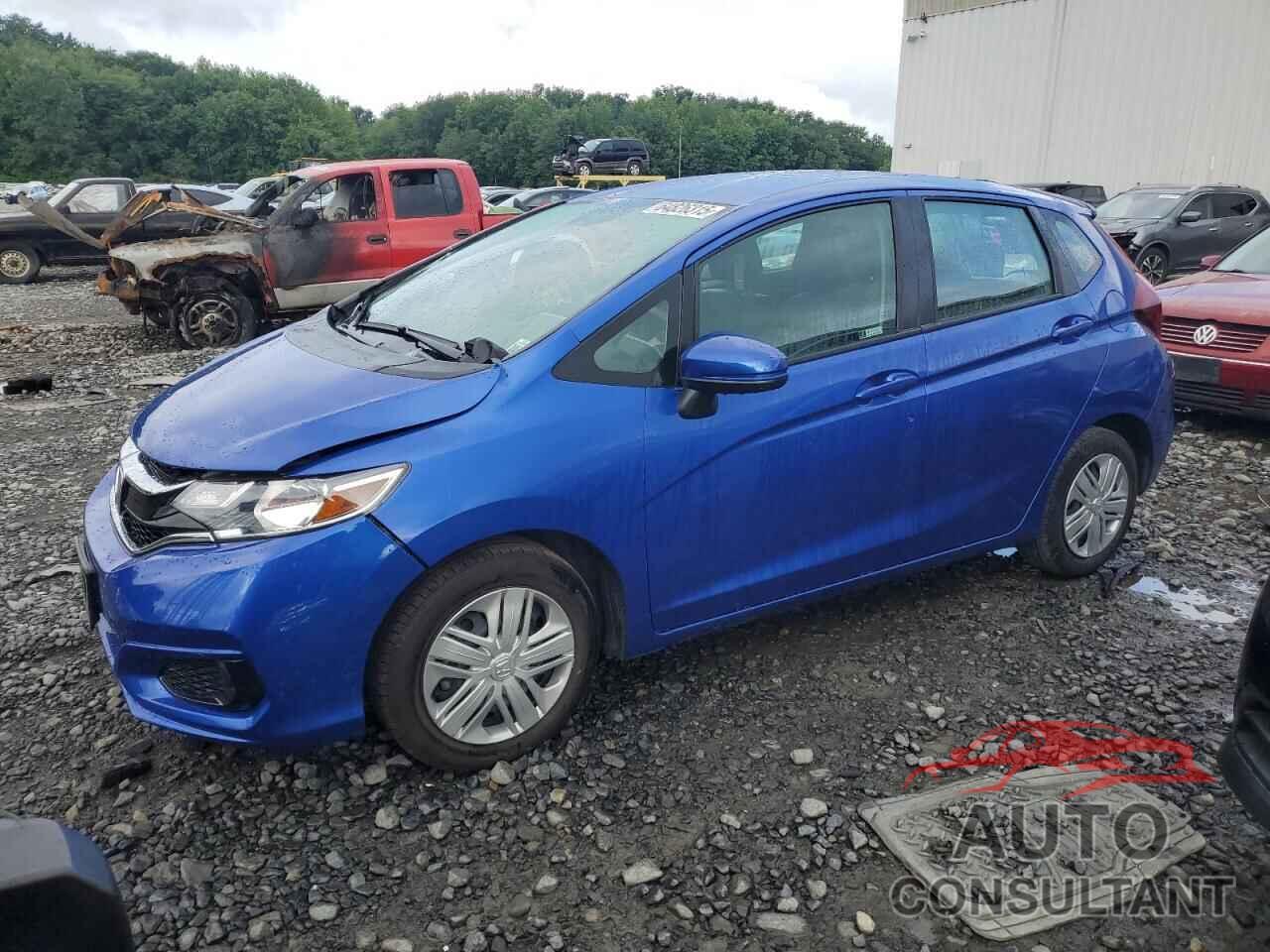 HONDA FIT 2020 - 3HGGK5H45LM727537