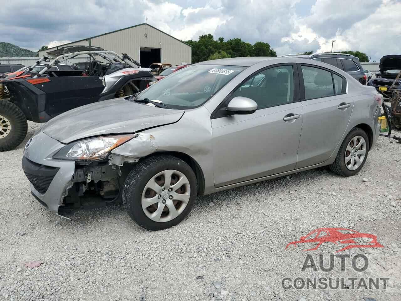 MAZDA 3 2011 - JM1BL1UF6B1467828
