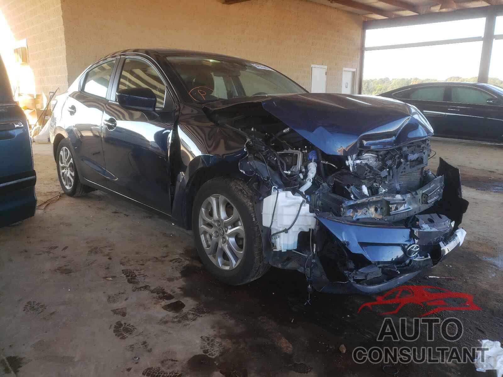 TOYOTA YARIS 2017 - 3MYDLBYV2HY162736