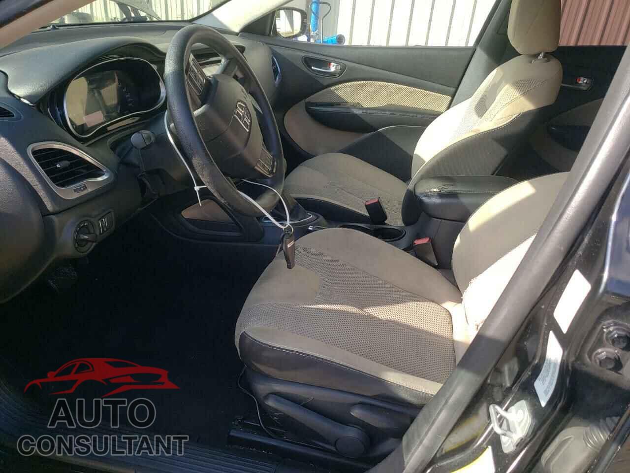 DODGE DART 2015 - 1C3CDFBB7FD221698