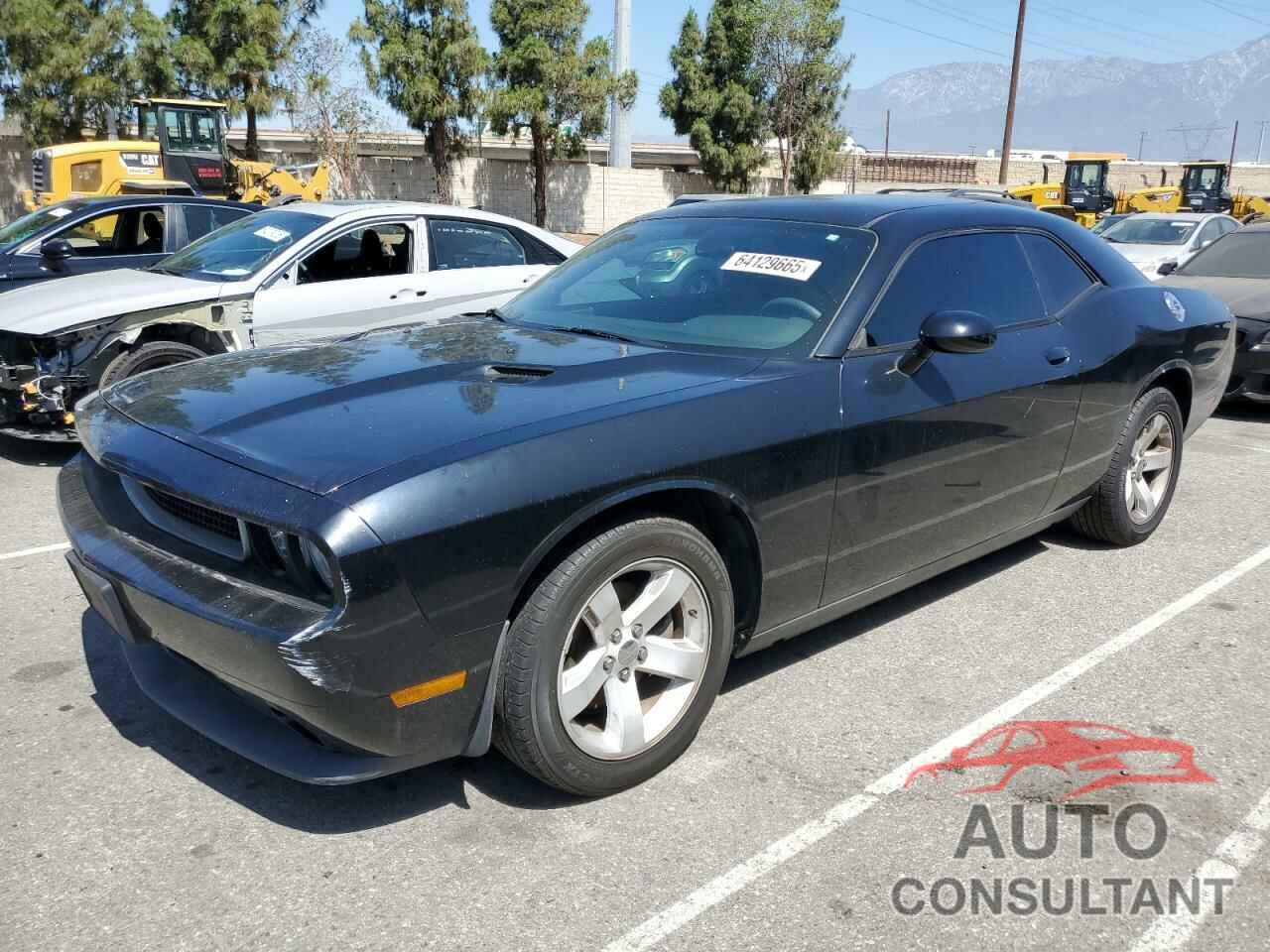 DODGE CHALLENGER 2014 - 2C3CDYAGXEH256245