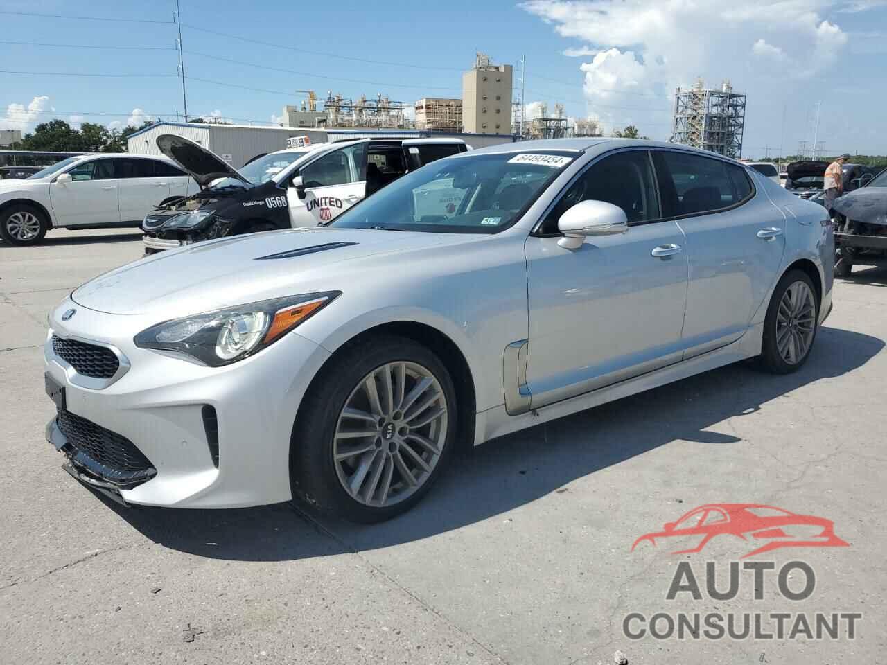 KIA STINGER 2018 - KNAE15LA5J6031065