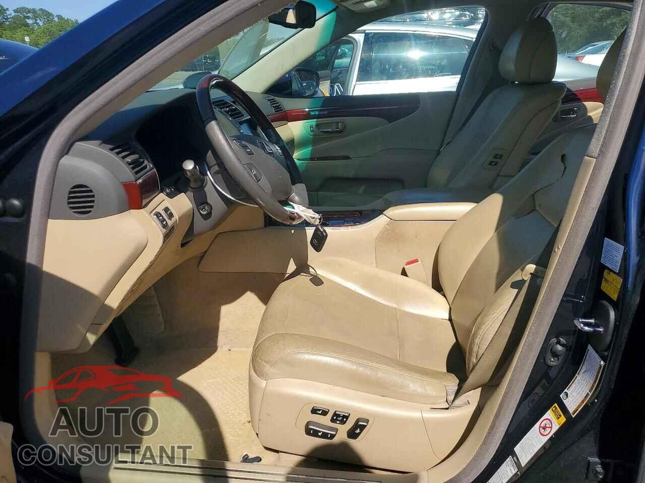 LEXUS LS460 2009 - JTHDL46F195000261