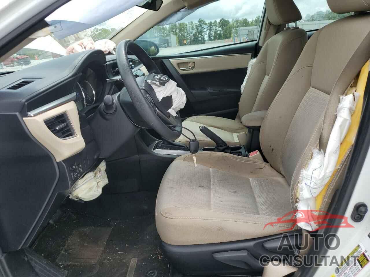 TOYOTA COROLLA 2016 - 5YFBPRHE6GP562798