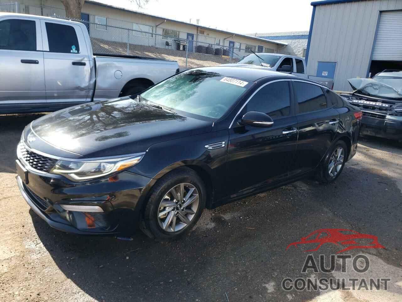 KIA OPTIMA 2019 - 5XXGT4L34KG350686