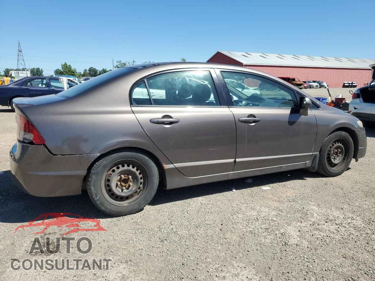 HONDA CIVIC 2011 - 2HGFA1E62BH006747