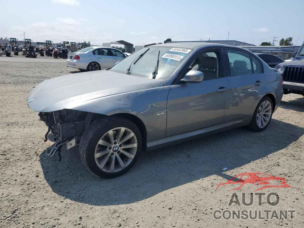 BMW 3 SERIES 2011 - WBAPH5C56BA445946
