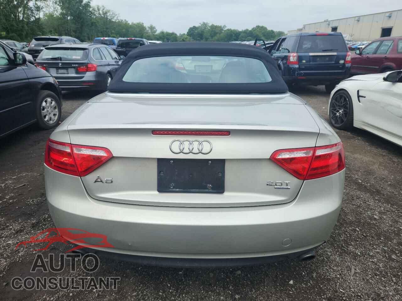 AUDI A5 2013 - WAUCFAFH5DN004615