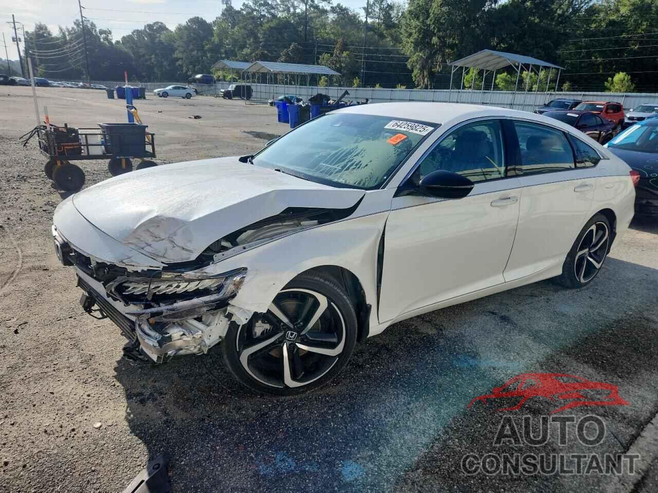 HONDA ACCORD 2022 - 1HGCV1F49NA012892